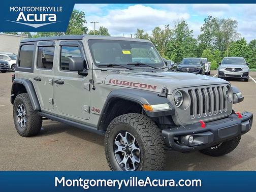 2021 Jeep Wrangler Unlimited Rubicon