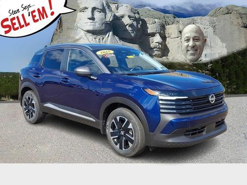 2025 Nissan Kicks SV