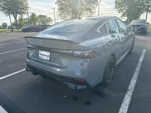 Atlantic Gray Metallic 2026 Nissan Sentra SR