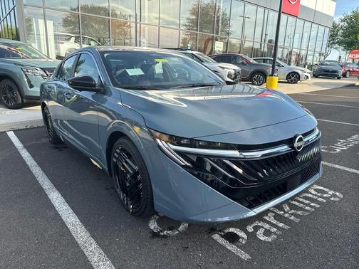Atlantic Gray Metallic 2026 Nissan Sentra SR