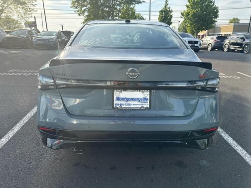 Atlantic Gray Metallic 2026 Nissan Sentra SR