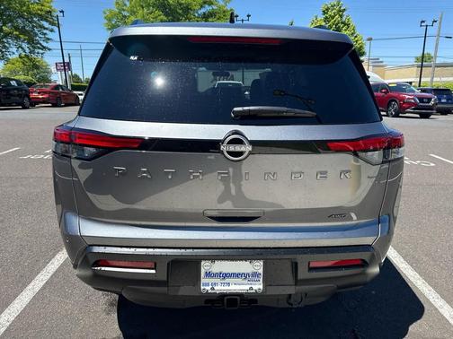 Gun Metallic 2026 Nissan Pathfinder SV