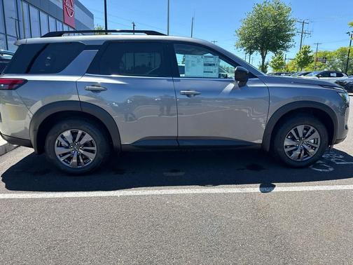 Gun Metallic 2026 Nissan Pathfinder SV
