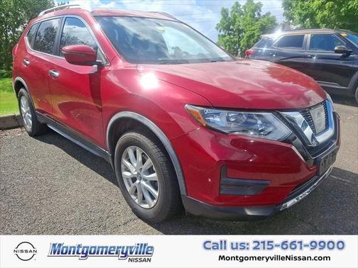 2017 Nissan Rogue SV
