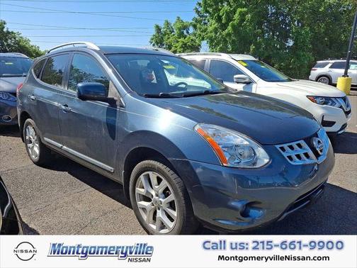 2012 Nissan Rogue SV w/SL Pkg