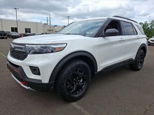 2021 Ford Explorer Timberline