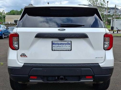 2021 Ford Explorer Timberline