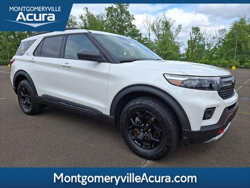 2021 Ford Explorer Timberline