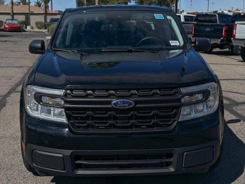 Shadow Black 2024 Ford Maverick XL