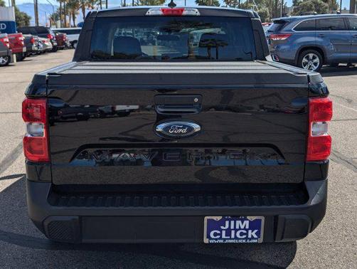 Shadow Black 2024 Ford Maverick XL
