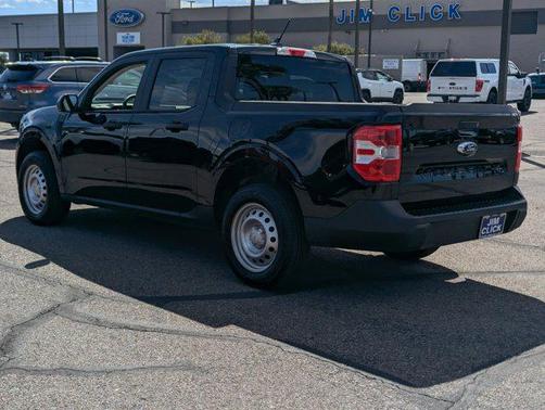 Shadow Black 2024 Ford Maverick XL