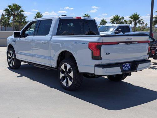 2025 Ford F-150 Lightning Platinum