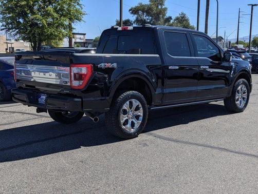 2022 Ford F-150 PLATINUM