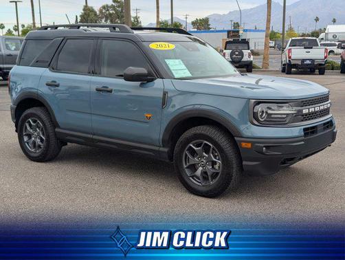 2021 Ford Bronco Sport Badlands