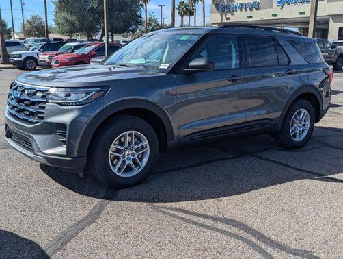 2026 Ford Explorer Active w/200A Pkg