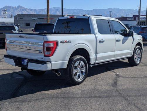 2022 Ford F-150 Platinum