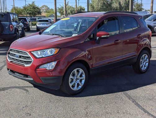 2021 Ford EcoSport SE