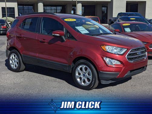 2021 Ford EcoSport SE