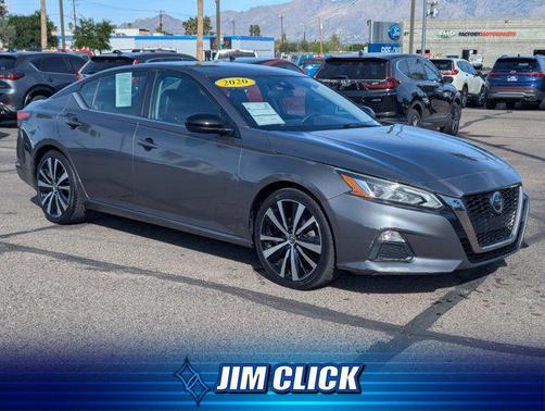 2020 Nissan Altima SR FWD