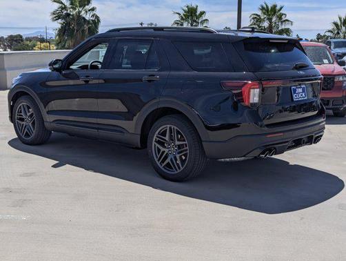 Agate Black Metallic 2026 Ford Explorer ST
