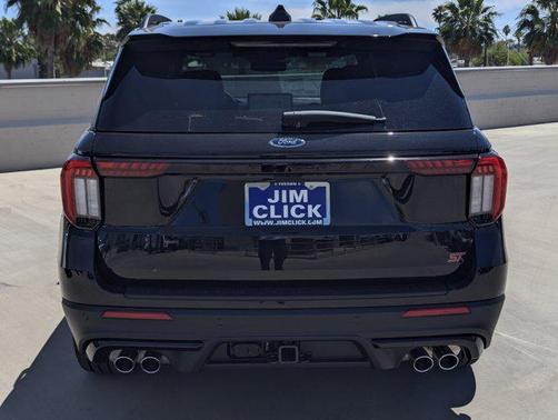 Agate Black Metallic 2026 Ford Explorer ST