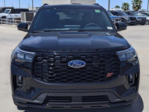 Agate Black Metallic 2026 Ford Explorer ST