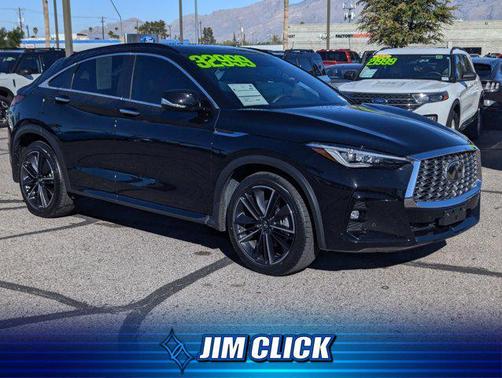 2022 INFINITI QX55 ESSENTIAL