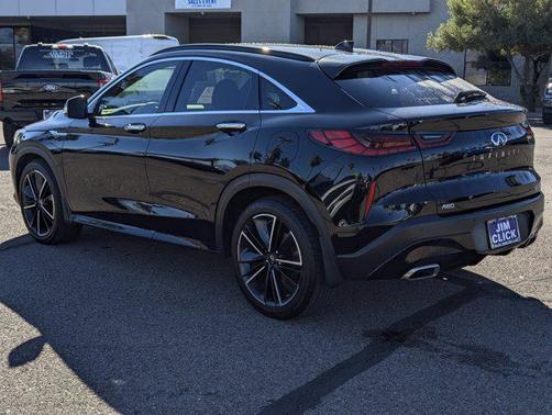 2022 INFINITI QX55 ESSENTIAL