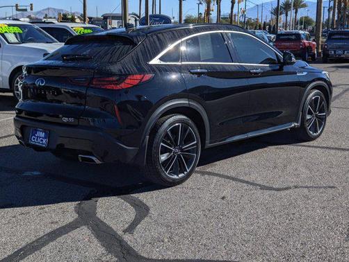 2022 INFINITI QX55 ESSENTIAL