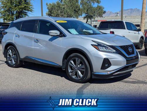 2020 Nissan Murano Platinum FWD