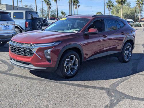 2024 Chevrolet Trax LT