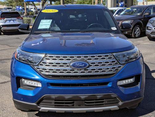 2020 Ford Explorer Limited