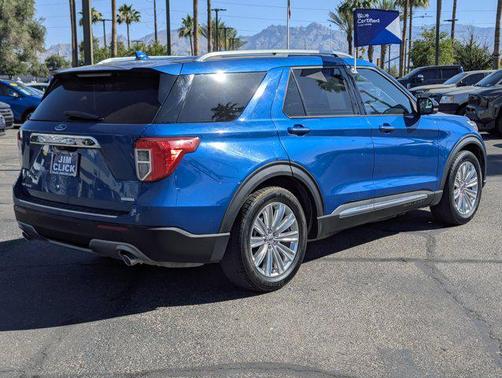 2020 Ford Explorer Limited