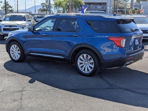 2020 Ford Explorer Limited