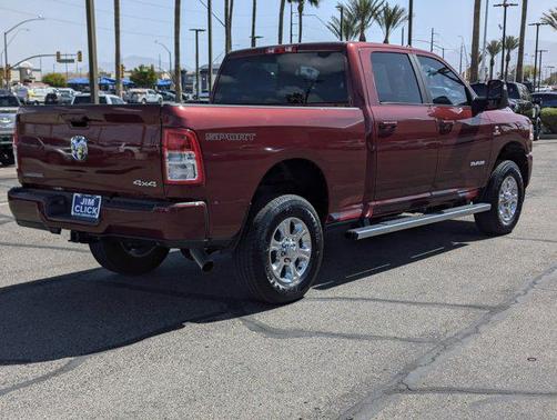 2024 RAM 2500 Big Horn Crew Cab 4x4 6'4' Box