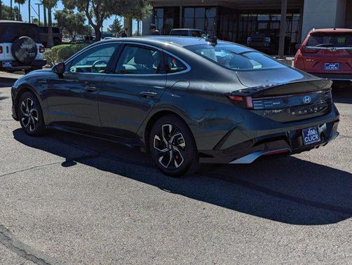 Portofino Gray 2024 Hyundai SONATA SEL