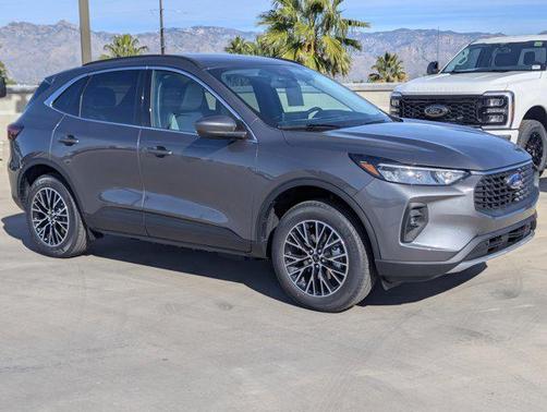 carbonized gray metallic 2026 Ford Escape PHEV Base SUV