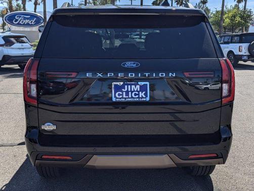 Agate Black Metallic 2026 Ford Expedition King Ranch