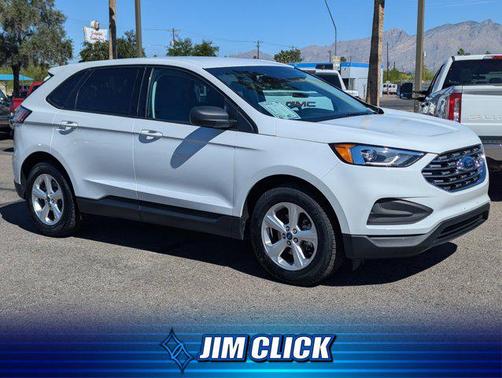 Oxford White 2020 Ford Edge SE
