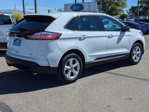 Oxford White 2020 Ford Edge SE