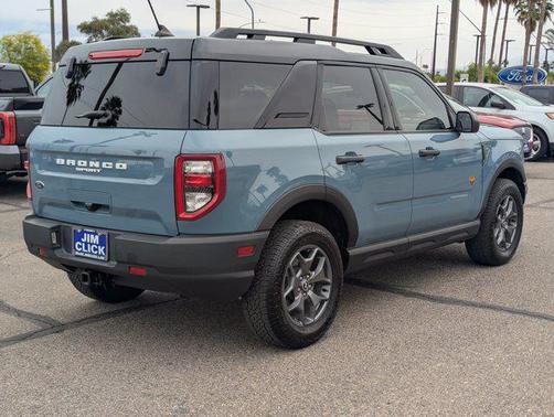 2021 Ford Bronco Sport BADLANDS