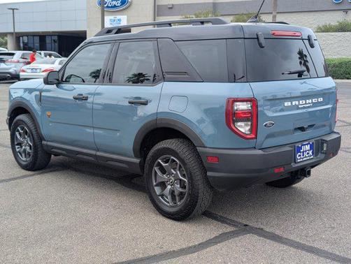 2021 Ford Bronco Sport BADLANDS