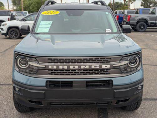 2021 Ford Bronco Sport BADLANDS
