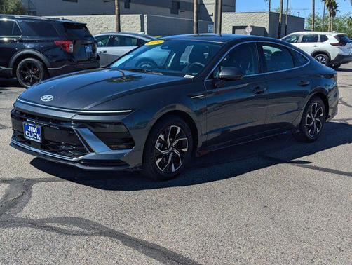 Portofino Gray 2024 Hyundai SONATA SEL