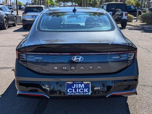 Portofino Gray 2024 Hyundai SONATA SEL