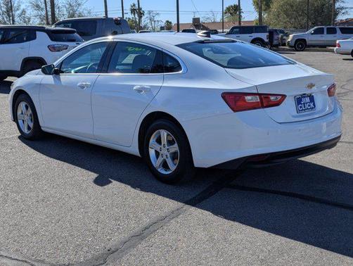 2022 Chevrolet Malibu 1LS