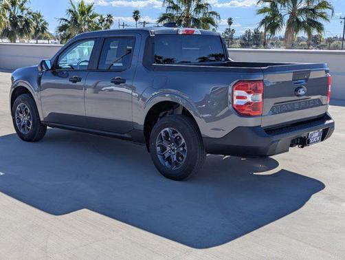 Carbonized Gray Metallic 2026 Ford Maverick XLT