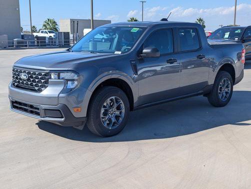Carbonized Gray Metallic 2026 Ford Maverick XLT