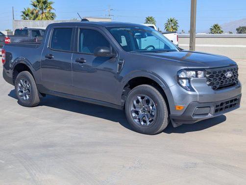 Carbonized Gray Metallic 2026 Ford Maverick XLT