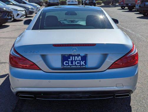 2014 Mercedes-Benz SL-Class SL 550